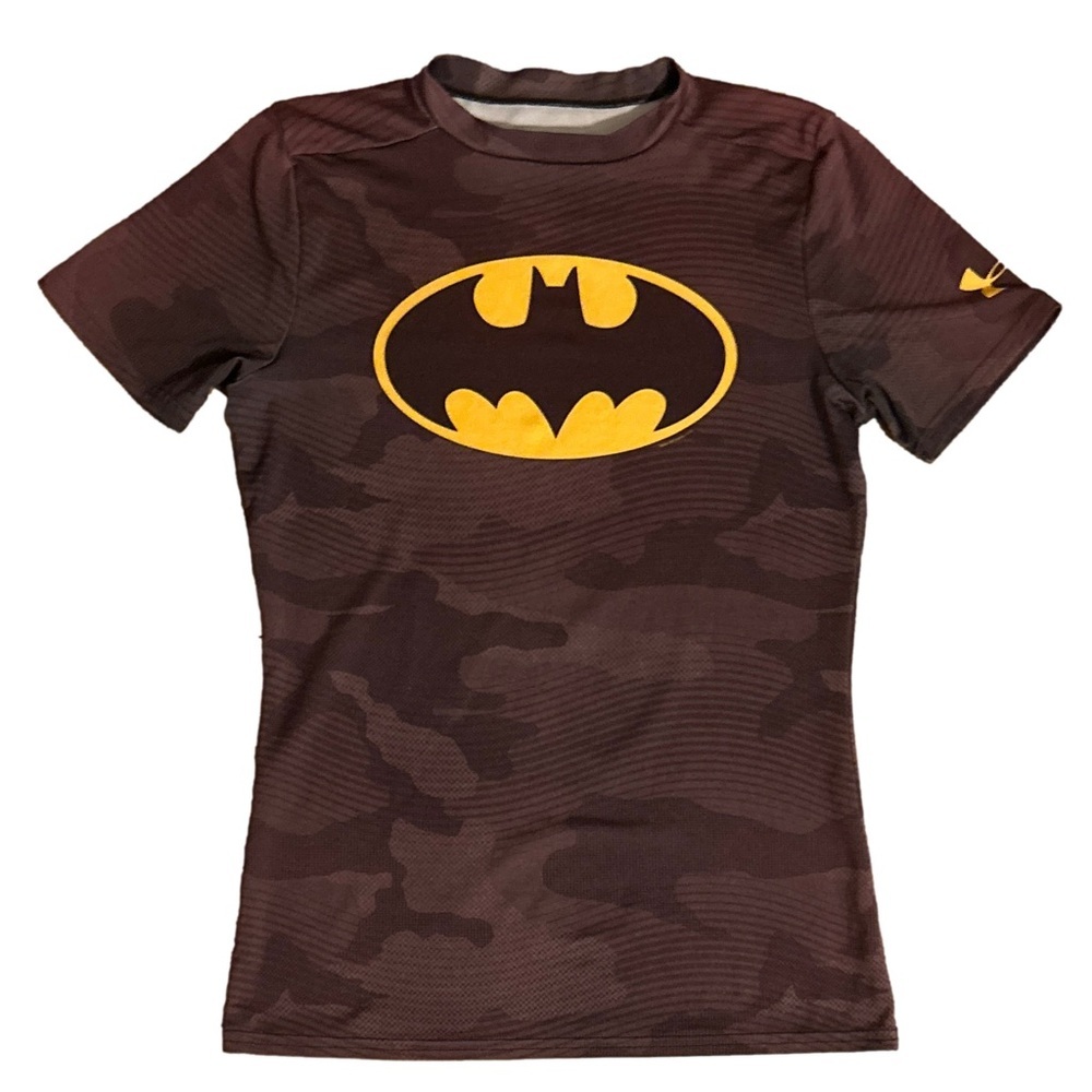 Under Armour Batman Camouflage Shirt YL